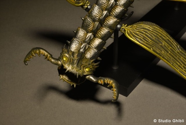 「風の谷のナウシカ」蛇螻蛄を海洋堂が可動フィギュアに　「ジブリの大博物館」記念コラボ