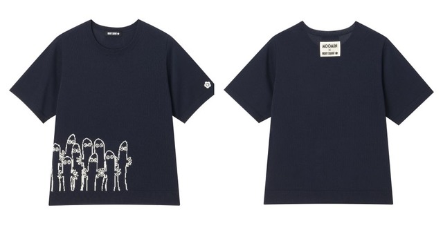 MOOMIN×MQニット プルオーバー