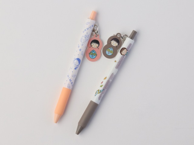 キーホルダー付きボールペン