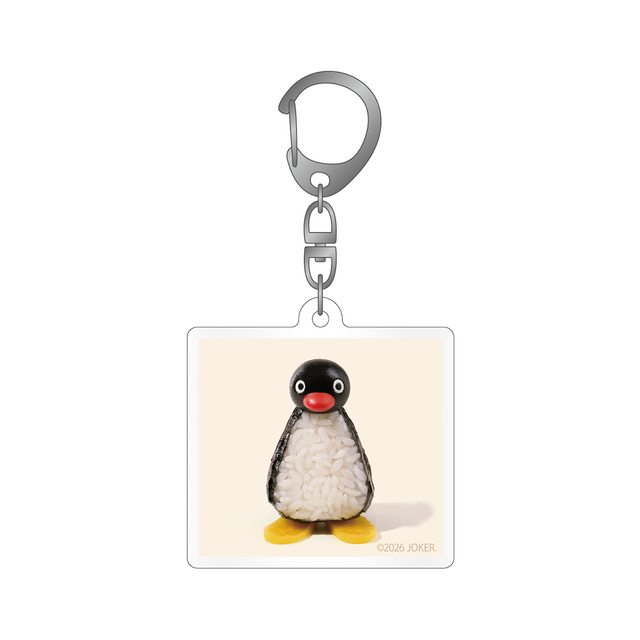 PINGUXMINIATURELIFEアクリルキーホルダー