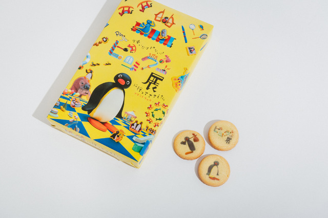 ピングー展に行ってきましたクッキー(*1,080)