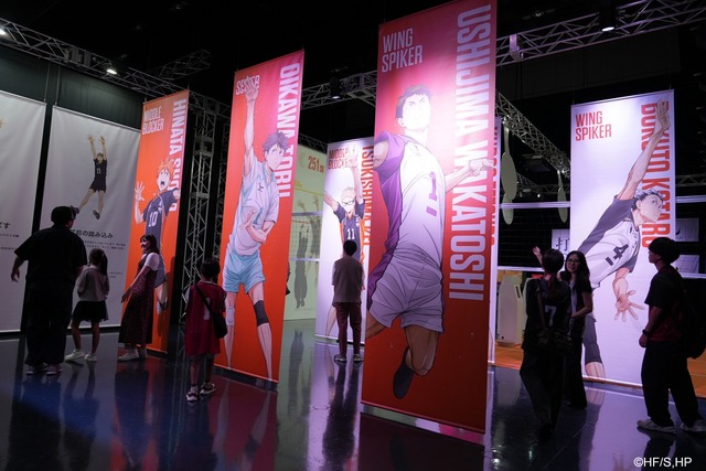 【ビジュアル展示】選手の凄さをビジュアルとテキストで理解