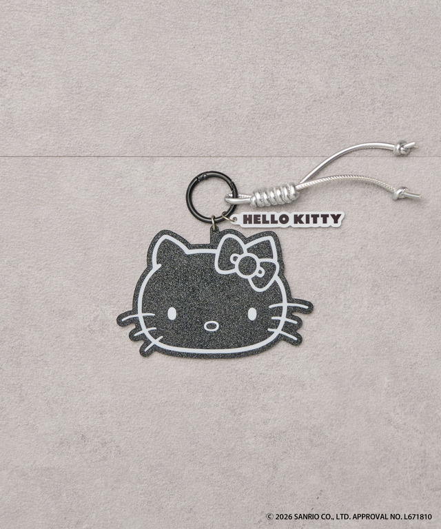 ブラックキティビッグサイズアクキーチャーム（￥2,000）
