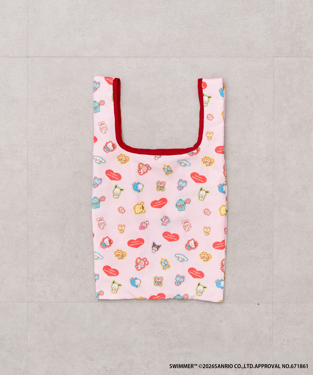 サンリオキャラクターズ集合エコバッグ（￥2,490）