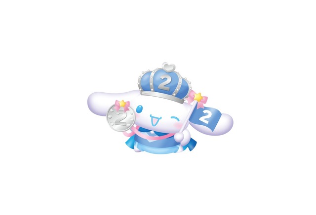 「2026年サンリオキャラクター大賞」2位　シナモロール