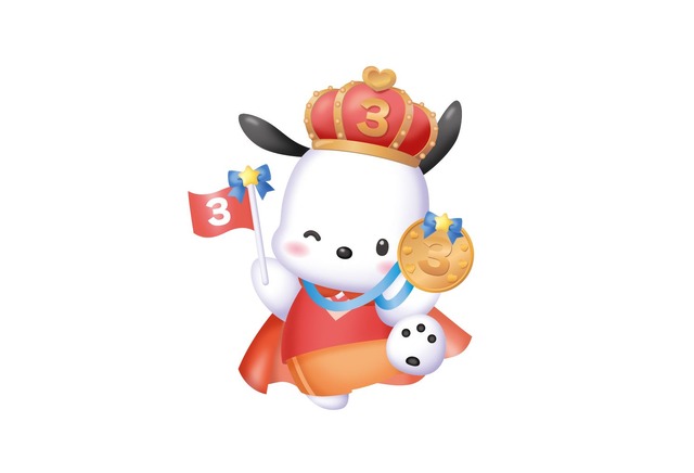 「2026年サンリオキャラクター大賞」3位　ポチャッコ