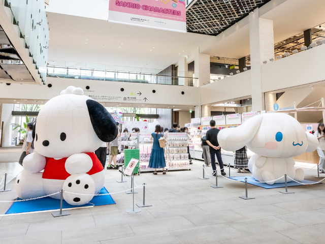 「MARK IS みなとみらい」Sanrio Puroland 35th Anniversary Shop