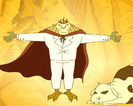 ヴァンパイア・キング　TM & （c） 2016 Cartoon Network