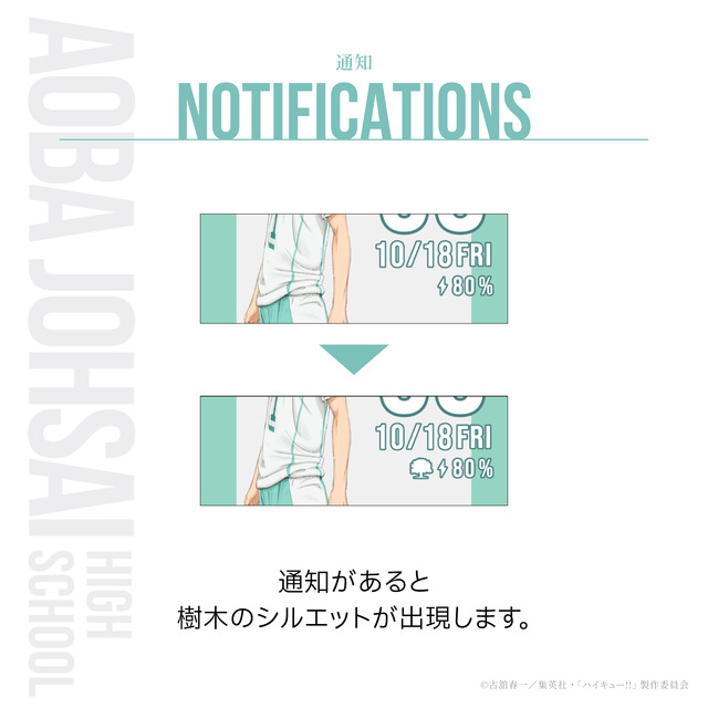 青葉城西高校モデル