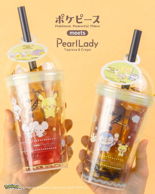 ポケピース　タピオカドリンク