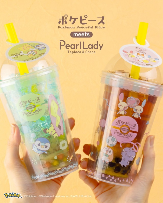 ポケピース　タピオカドリンク