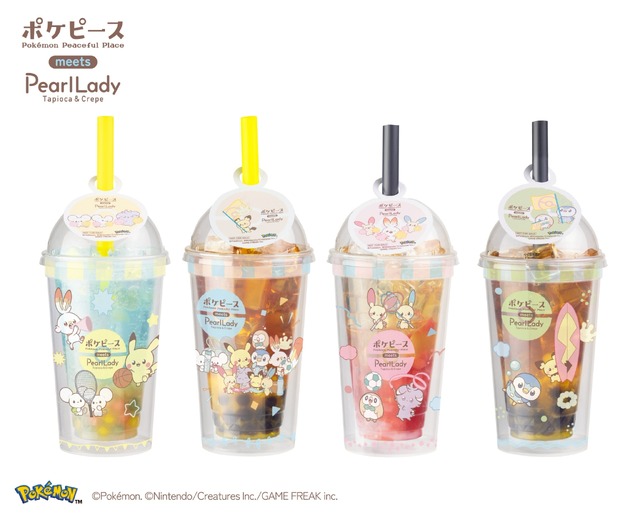 ポケピース　タピオカドリンク