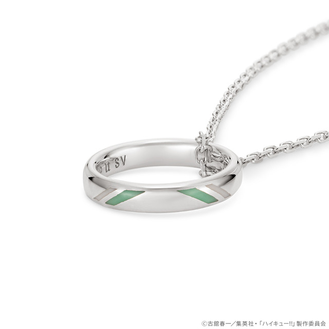 【ハイキュー!!】リングネックレス 青葉城西高校