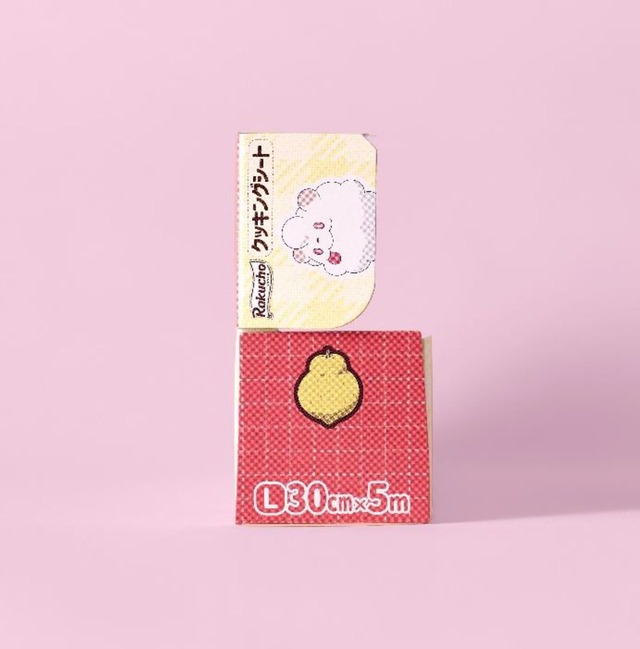 「ポケモンデザイン Rakucho（ラクッチョ） クッキングシート L 5ｍ」