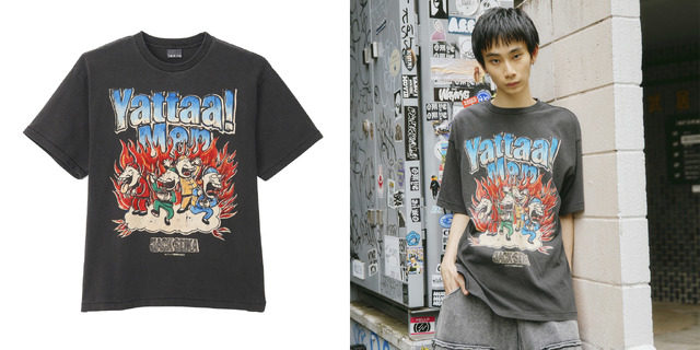 ヤッター！めん　Tシャツ　(size:M～XL)　7,700円(税込)