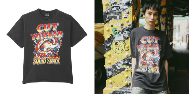 よっちゃんいか　Tシャツ  (size:M～XL)　7,700円(税込)