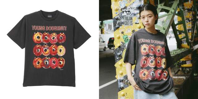 ヤングドーナツ　Tシャツ (size:M～XL)　7,700円(税込)