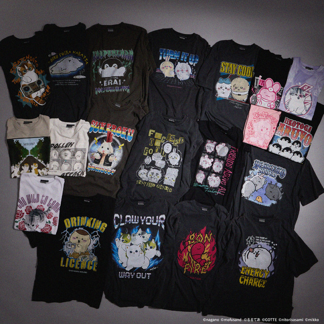 Tシャツコレクション”Talking about Rock”