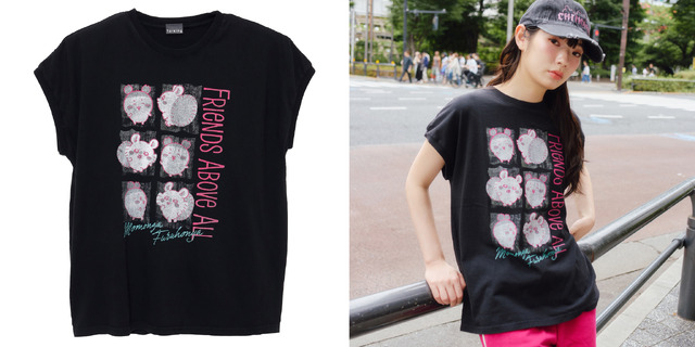 ワイドノースリーブ 　FRIENDS ABOVE ALL　(size:M～L)　4,400円(税込)