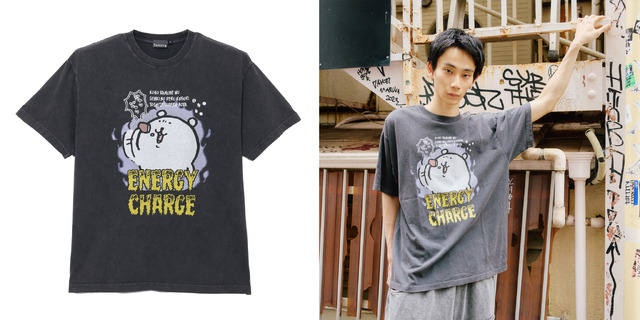 Tシャツ　ENERGY CHARGE　 (size:M～XL)　5,500円(税込)