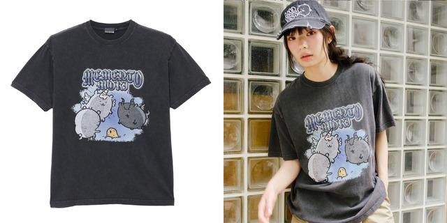 Tシャツ　MEMENTO MORI　(size:M～XL)　5,500円(税込)