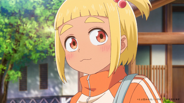 夏アニメ『これ描いて死ね』第1話「魔法屋敷～こんなとき、漫画の主人公なら？」先行カット