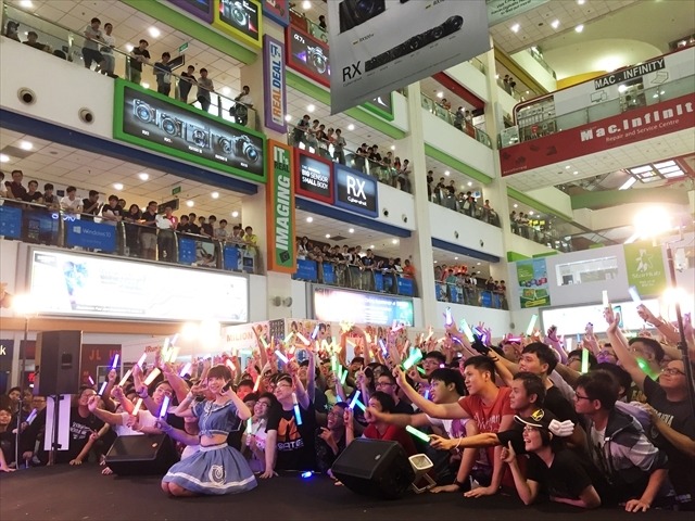 “アキバ大好き女子”春奈るなの妄想○○　第8回「『Funan Anime Matsuri』と、シンガポールのあれこれ」