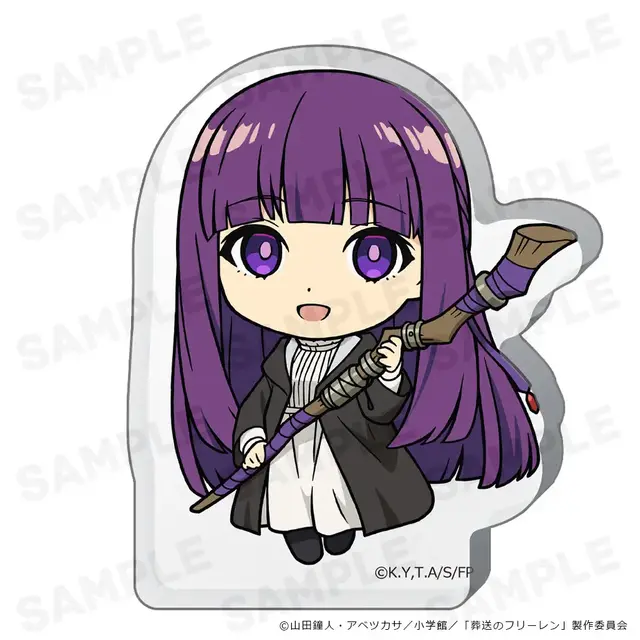 厚みアクリルスタンド