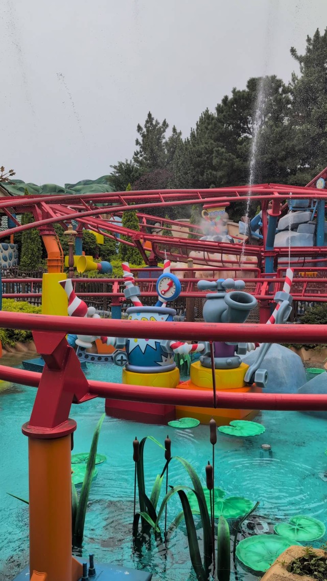 【初開催】夏ディズニーがやって来た！新登場の“びしょ濡れ”バージョン「ガジェットのゴーコースター」をひと足早く体験したよ☆【レポート】
