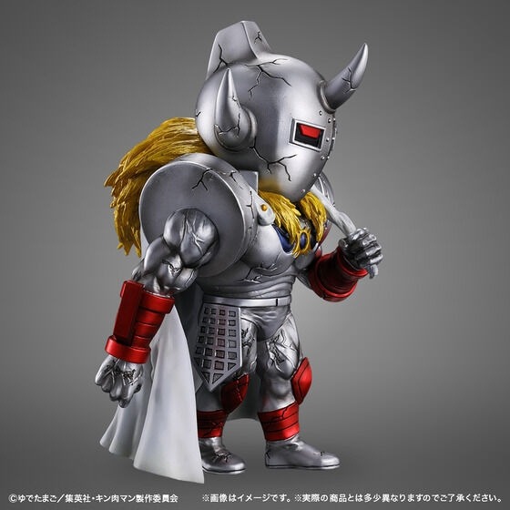 デフォバーストマッスル　キン肉マン＆悪魔将軍