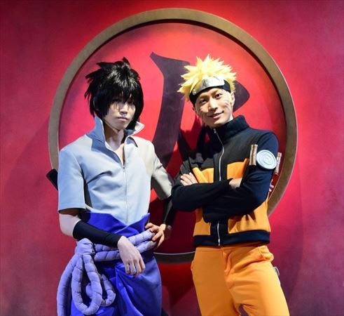「J-WORLD TOKYO」で「NARUTO」クライマックスイベント第二弾決定