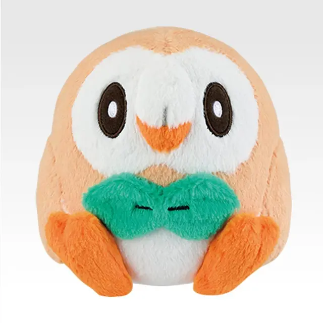 「一番くじ Pokemon 30th ANNIVERSARY vol.2」　E賞：アローラ地方 旅立ちの3匹 ぬいぐるみ（選べる全3種）