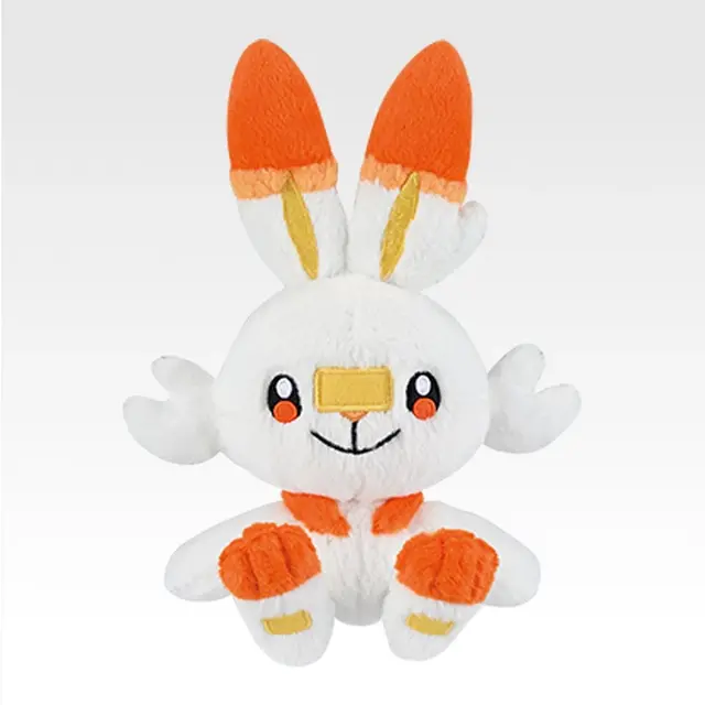 「一番くじ Pokemon 30th ANNIVERSARY vol.2」　F賞：ガラル地方 旅立ちの3匹 ぬいぐるみ（選べる全3種）