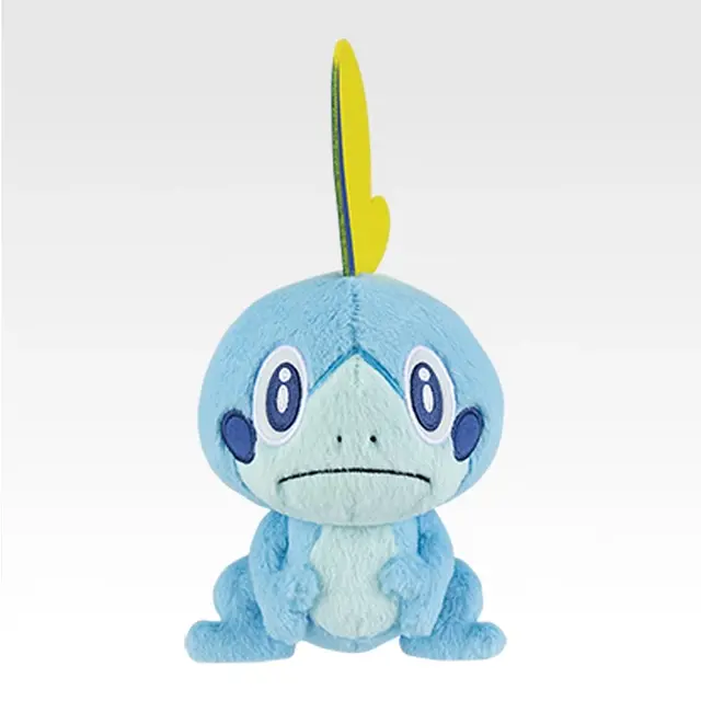 「一番くじ Pokemon 30th ANNIVERSARY vol.2」　F賞：ガラル地方 旅立ちの3匹 ぬいぐるみ（選べる全3種）