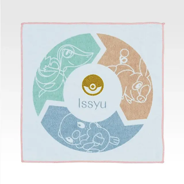 「一番くじ Pokemon 30th ANNIVERSARY vol.2」　I賞：ハンドタオル（選べる全5種）