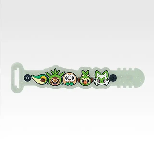 「一番くじ Pokemon 30th ANNIVERSARY vol.2」　J賞：ラバーコレクション（選べる全6種）