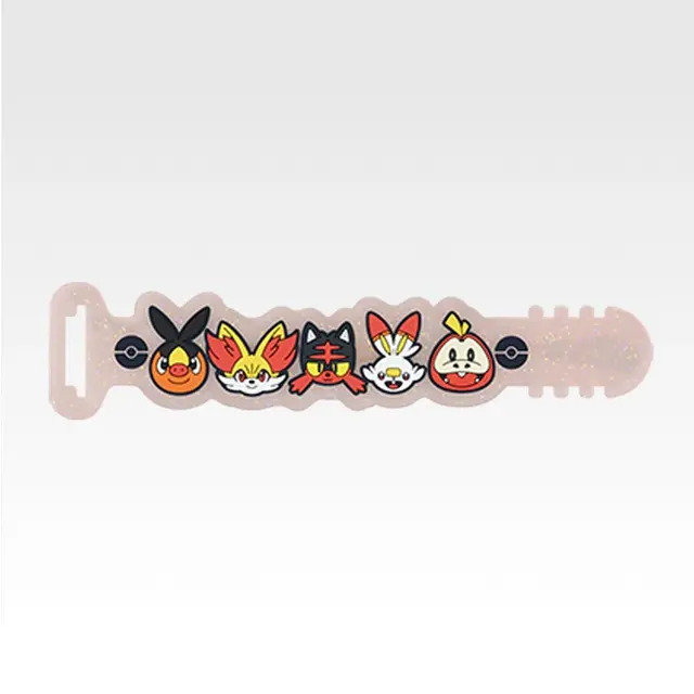 「一番くじ Pokemon 30th ANNIVERSARY vol.2」　J賞：ラバーコレクション（選べる全6種）