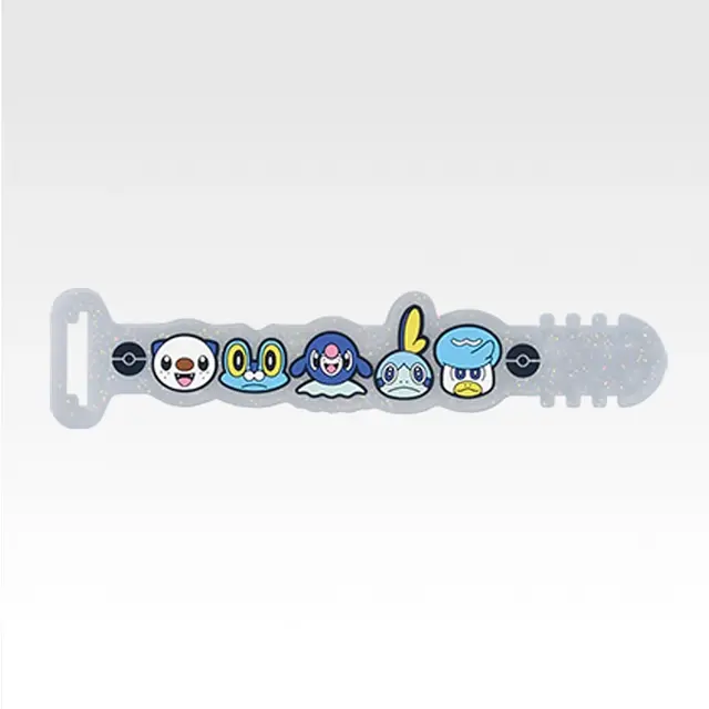 「一番くじ Pokemon 30th ANNIVERSARY vol.2」　J賞：ラバーコレクション（選べる全6種）