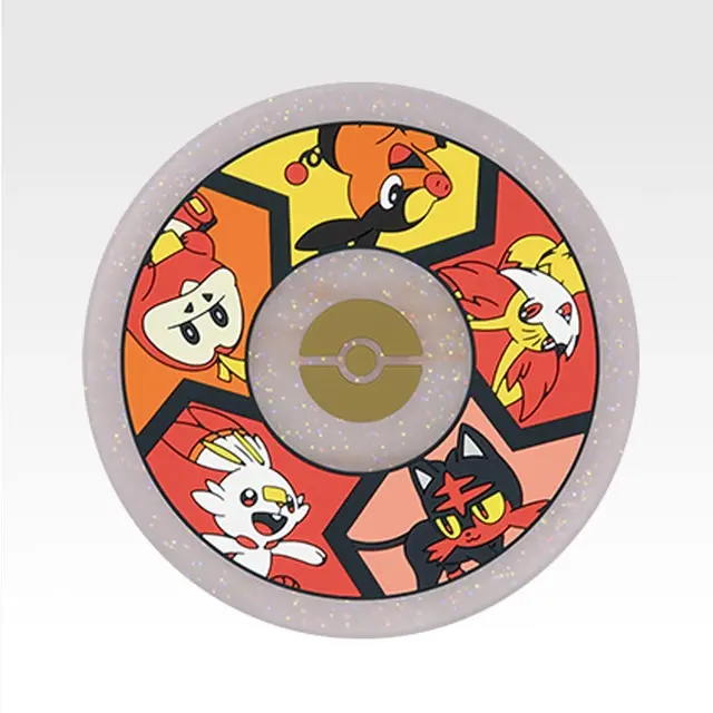 「一番くじ Pokemon 30th ANNIVERSARY vol.2」　J賞：ラバーコレクション（選べる全6種）