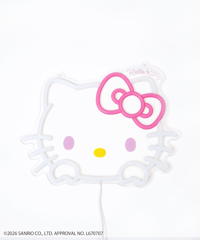 サンリオキャラクターズ　LEDネオンライト