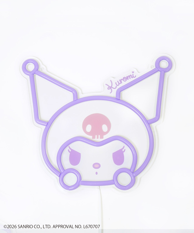 サンリオキャラクターズ　LEDネオンライト