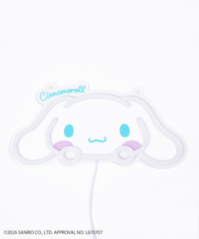 サンリオキャラクターズ　LEDネオンライト