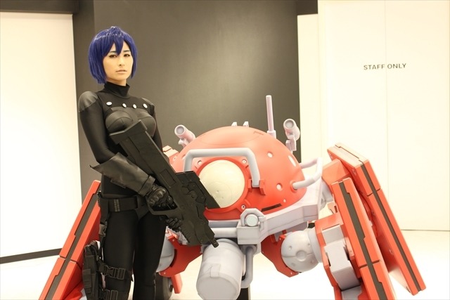 「攻殻機動隊」I.GストアでVR体験！ 広大過ぎるネットの世界を360°見渡せる