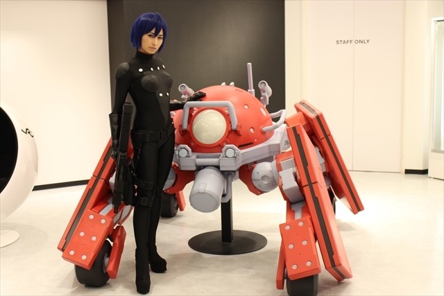 「攻殻機動隊」I.GストアでVR体験！ 広大過ぎるネットの世界を360°見渡せる