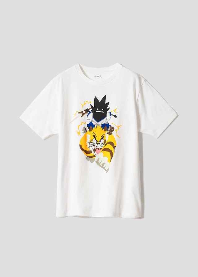 アニメ『真・侍伝YAIBA』×グラニフ　「サムライシャドー｜Tシャツ」