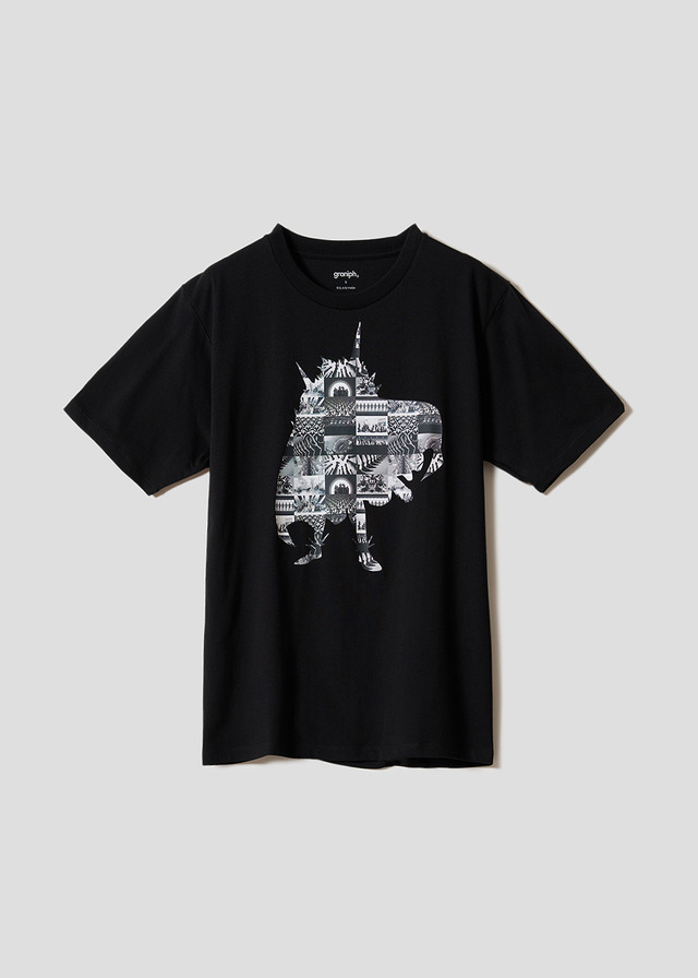 アニメ『真・侍伝YAIBA』×グラニフ　「鬼丸 猛｜Tシャツ」
