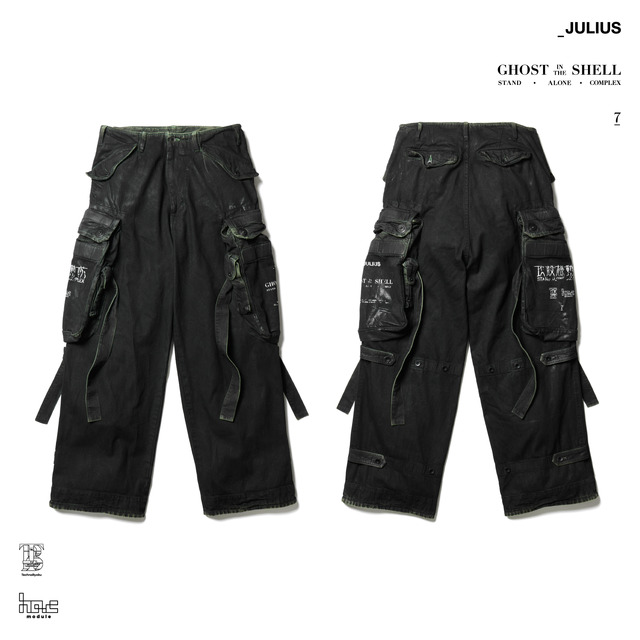 Gas Mask Cargo Pants