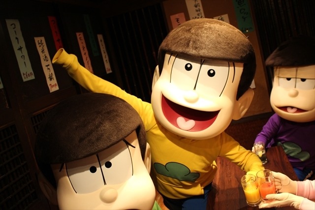 昼間から6つ子も集合！  「さが松り居酒屋」美味しい佐賀の名産がメニューに