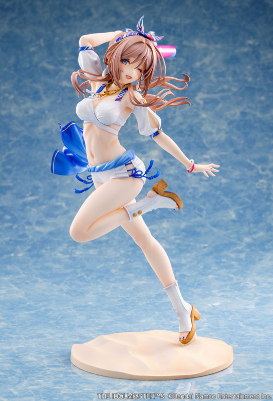 「学園アイドルマスター 姫崎莉波 キミとセミブルーVer. 1/7スケール 完成品フィギュア」