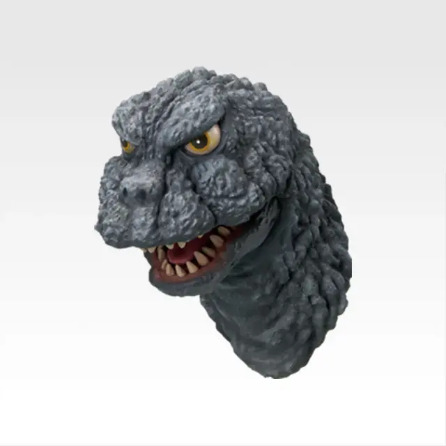 「一番くじ ゴジラ 最恐怪獣王列伝」G賞：モンスターヘッドマグネット（ランダム全6種）